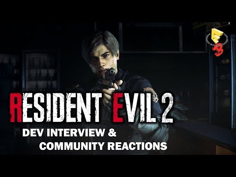 Resident Evil 2 - E3 2018 Developer Interview & Community Reaction thumbnail