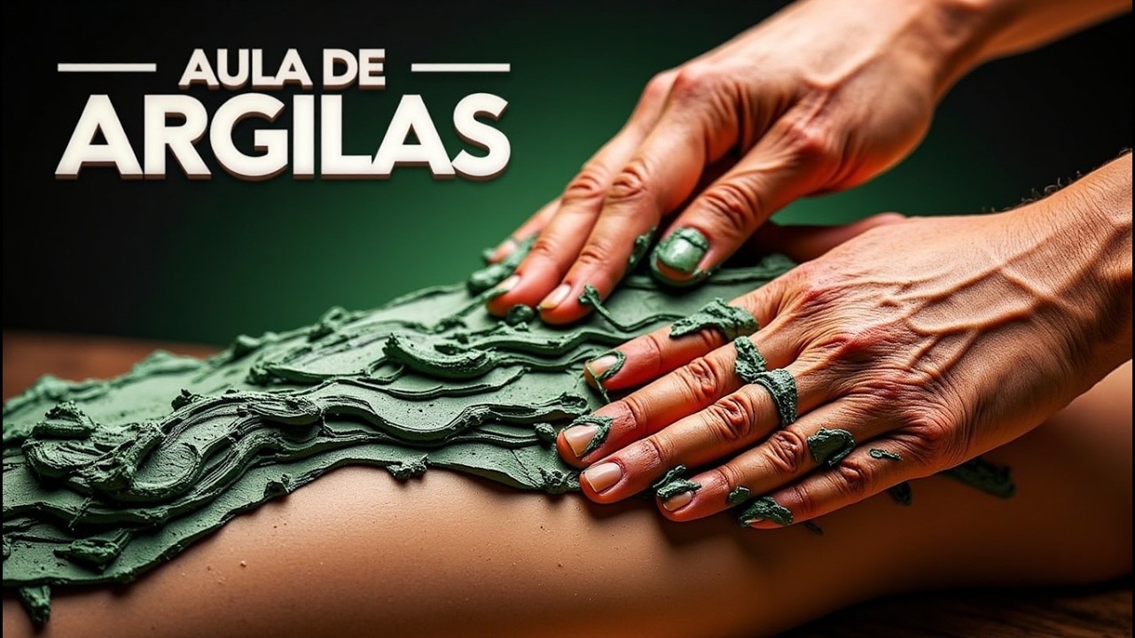 COMO UTILIZAR ARGILAS PARA MELHORAR A ESTETICA CORPORAL E FACIAL