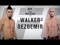 Rocktiv Fight Club 9 Main Card Johnny Walker Vs Volkan Oezdemir