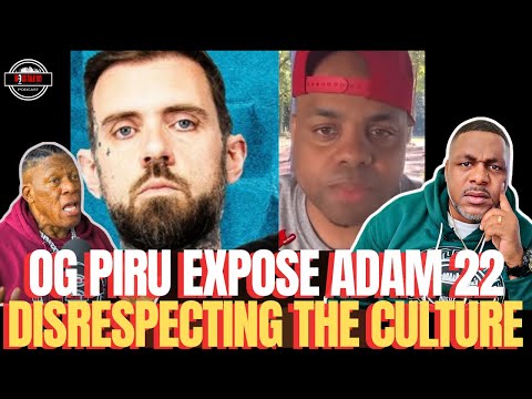 OG PIRU Call Out Adam 22 For Mocking BLOODS & CRIPS! Hocus 45th DropMyFlagChallenge!