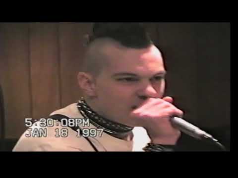 The Mishaps / Slappy January 1997 Masonic Temple Metuchen NJ