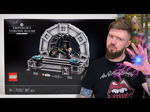SALA TRONOWA IMPERATORA ⚡️ LEGO STAR WARS 75352 RECENZJA