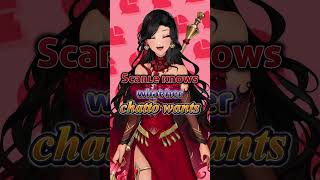 Queen of Chatto and Sussy Foodie, meet the Enchanting @ScarleYonaguni【1 min NIJISANJI EN】