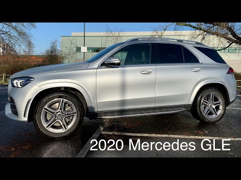 The 2020 Mercedes GLE is a *LUXURY* SUV! AMG! In depth review