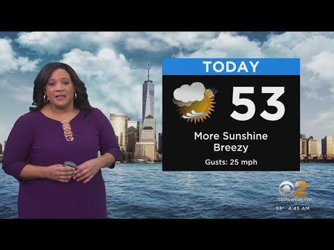 First Alert Weather: CBS2's 11/28 Monday morning update