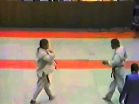 1983 Judo World Championships Moscow: Janusz Pawlowski (POL) vs Josef Reiter (AUT) 65kg bronze final