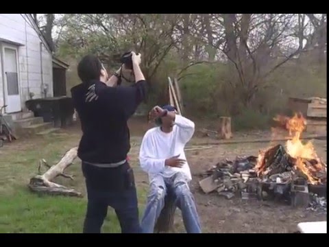 Young Tanna & Alpo Torres "Struggle" video shoot #BTS