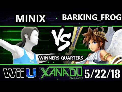 S@X 251 Smash 4 - Minix (Random) Vs. Barking_Frog (Random) - Wii U Winners Quarters