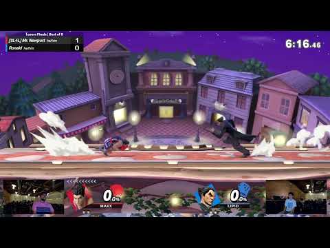 Ascension: Multiverse Madness Losers Finals - Mr. Newport (Little Mac) vs. Ronald (Kazuya)