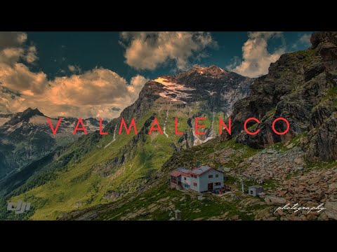 Valmalenco Cascate dei Piani di Fora #4k #djiavata #cinematic