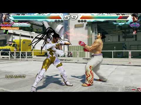 Tekken 7 | Ranked (Steam) | Master Raven #31 + Julia Chang Ranked