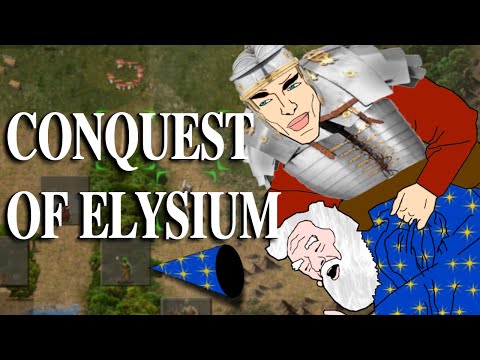 Conquest of Elysium 5: Senator [FULL GAME/Guide] Guy with a Big Shield V.S Literal Satan, Who Wins?