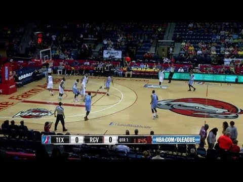 Troy Daniels' 29 pts, 8 threes vs. Texas Legends