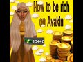 How to become rich 🤑 on Avakin/Avakin life