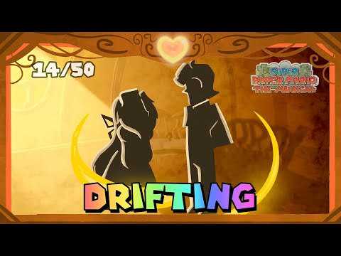 (Animation) Super Paper Mario the Musical - Drifting Through Time/Memory 1