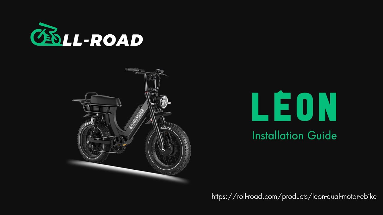 Roll Road Leon Ebike Unboxing & Assembly