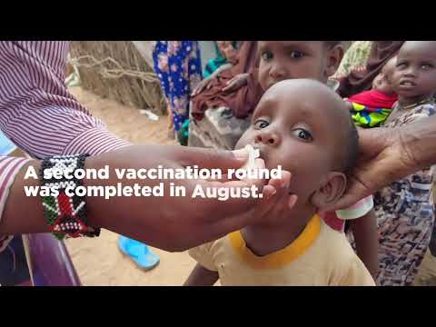 Kenya implements first-ever oral cholera vaccination campaign