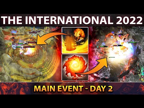 The International 2022 – TI11 Best Plays Main Event – Day 2