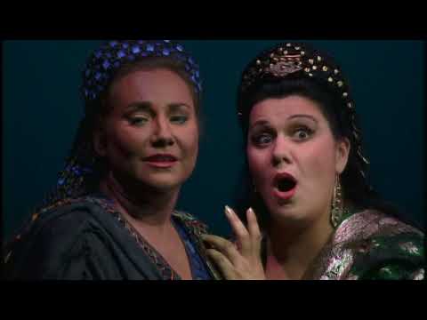 Silenzio, Aida verso noi ... Fu la sorte dell'armi  - Cheryl Studer & Luciana D'Intino