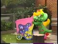 BJ And Baby Bop Leave From Super Singing Circus