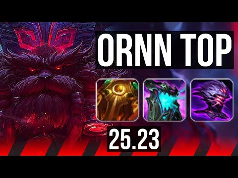 ORNN vs IRELIA (TOP) | 9/2/14, 35k DMG | EUW Master | 25.23