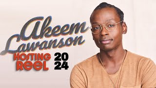 Akeem Lawanson Host Reel 2024