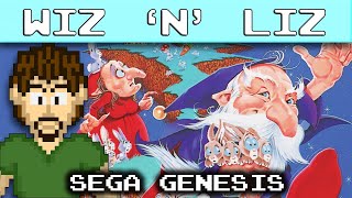 Wiz 'N' Liz: The Frantic Wabbit Wescue (Sega Genesis) - Retro Game Showcase