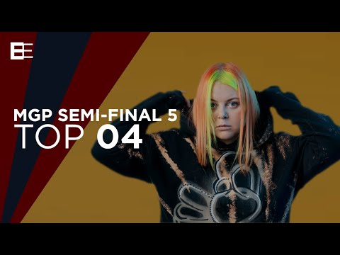 🇳🇴 Melodi Grand Prix 2021 - Semi Final 5 Top 4 (Eurovision 2021)