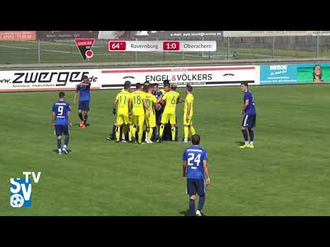 Highlights FV Ravensburg - SV Oberachern 1:1