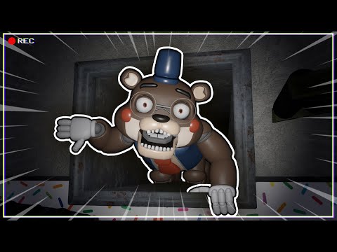 I Made My Own FNAF Game