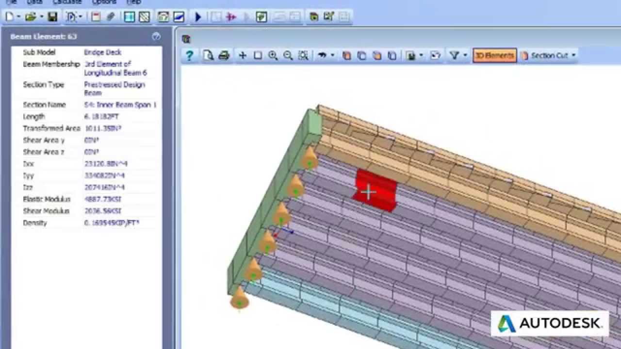 Autodesk Structural Bridge Design