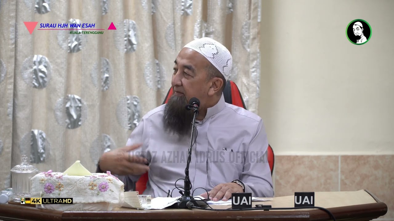 Hukum Minum Air Ketum Yang Dah Diproses - Ustaz Azhar Idrus