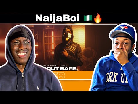 American Reaction To Fizzler - Mad About Bars w/ Kenny Allstar [S5.E23]