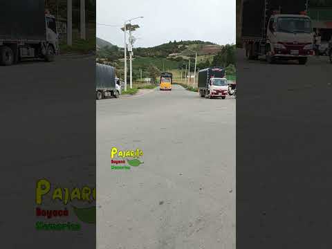 Sector El Crucero, Vía Pajarito Boyacá - Sogamoso (Julio 25/2026)