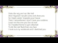 Kevin Devine - Haircut Lyrics