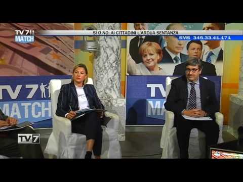 Tv7 Match del 02/12/2016 - si o no: ai cittadini l'ardua sentenza (1di7)