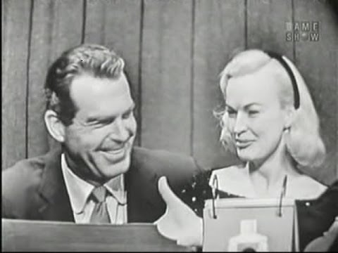 , title : 'What’s My Line? - Alfred Greunther; Fred MacMurray & June Haver; Tab Hunter [panel] (Feb 10, 1957)'