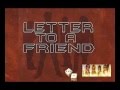 Bon Jovi - Letter To A Friend