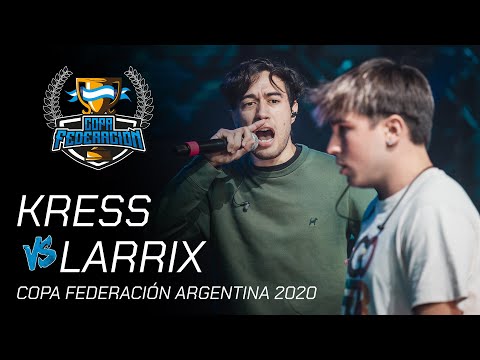 LARRIX VS KRESS - Octavos Copa Federación Argentina 2020