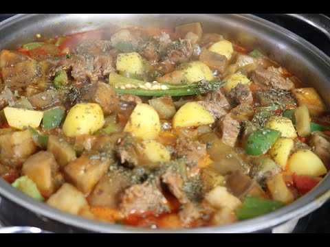 Berenjena con carne, papas y algo mas deliciosa JOSS YUMMIE |