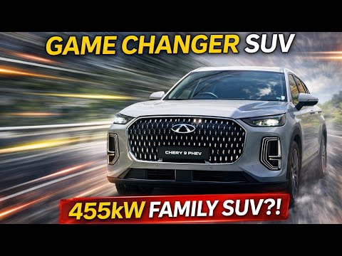 Chery Tiggo 9 PHEV Review — 455kW Family SUV That Shocks Premium Brands