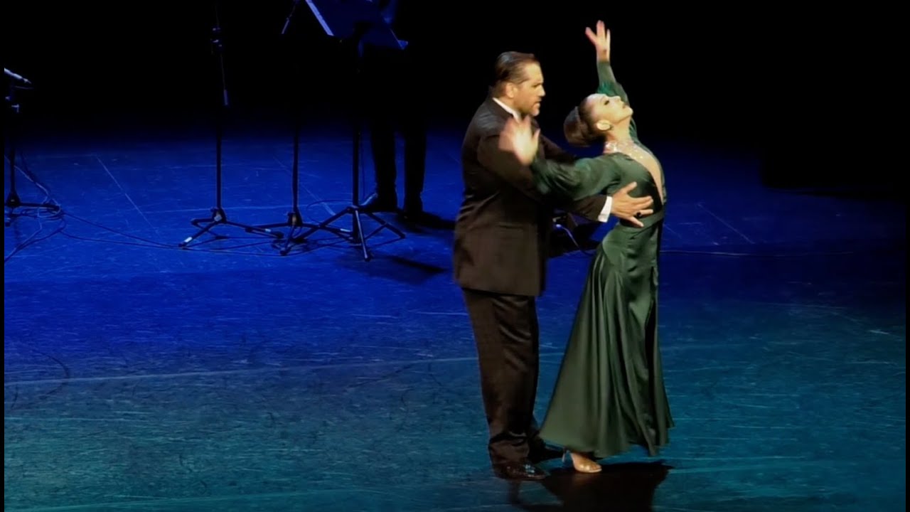 Video thumbnail for KICHO, Fernando Rodriguez & Estefania Gomez, Solo tango Orquesta