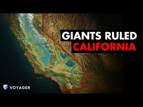 The Ice Age Secrets Hiding Beneath California