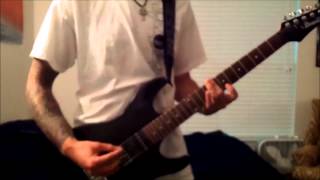 HIMSA-&quot;Sleezevil&quot; guitar cover