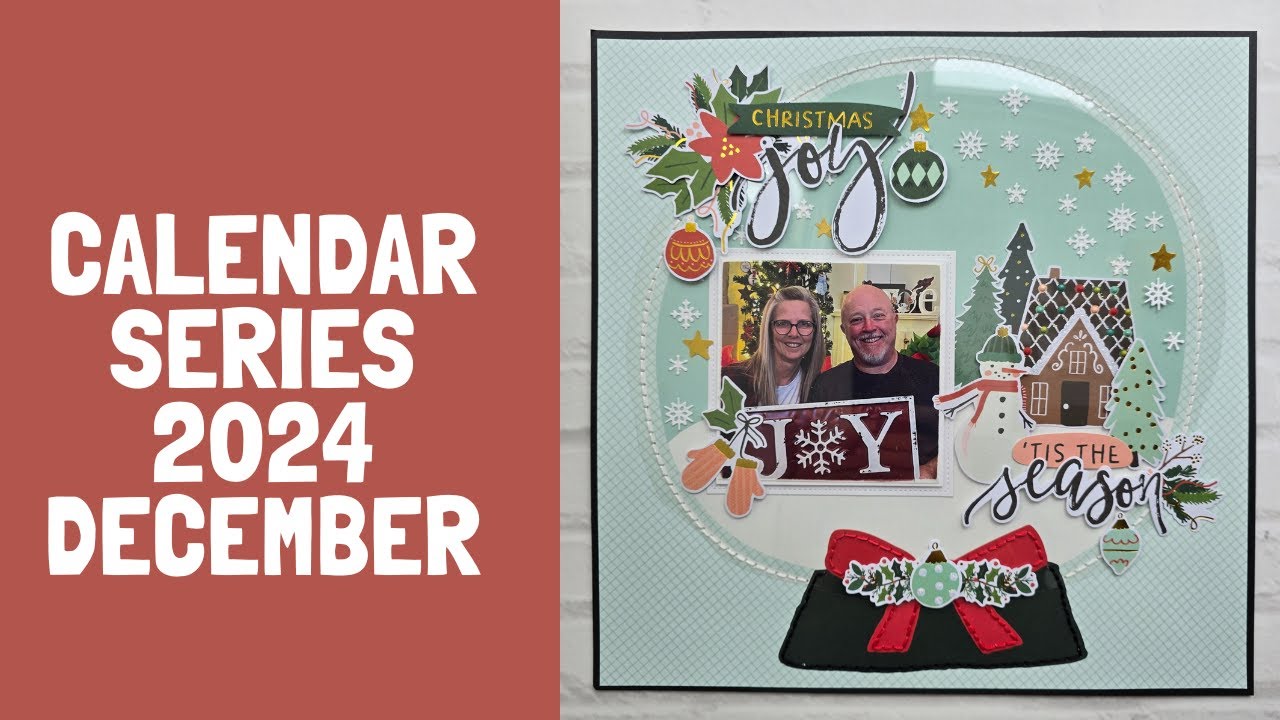 Calendar Series - December 2024