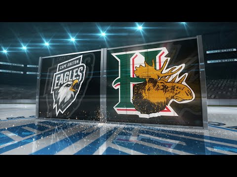 #116 Cape Breton Eagles 3 Halifax Mooseheads 5 - 25/10/2025