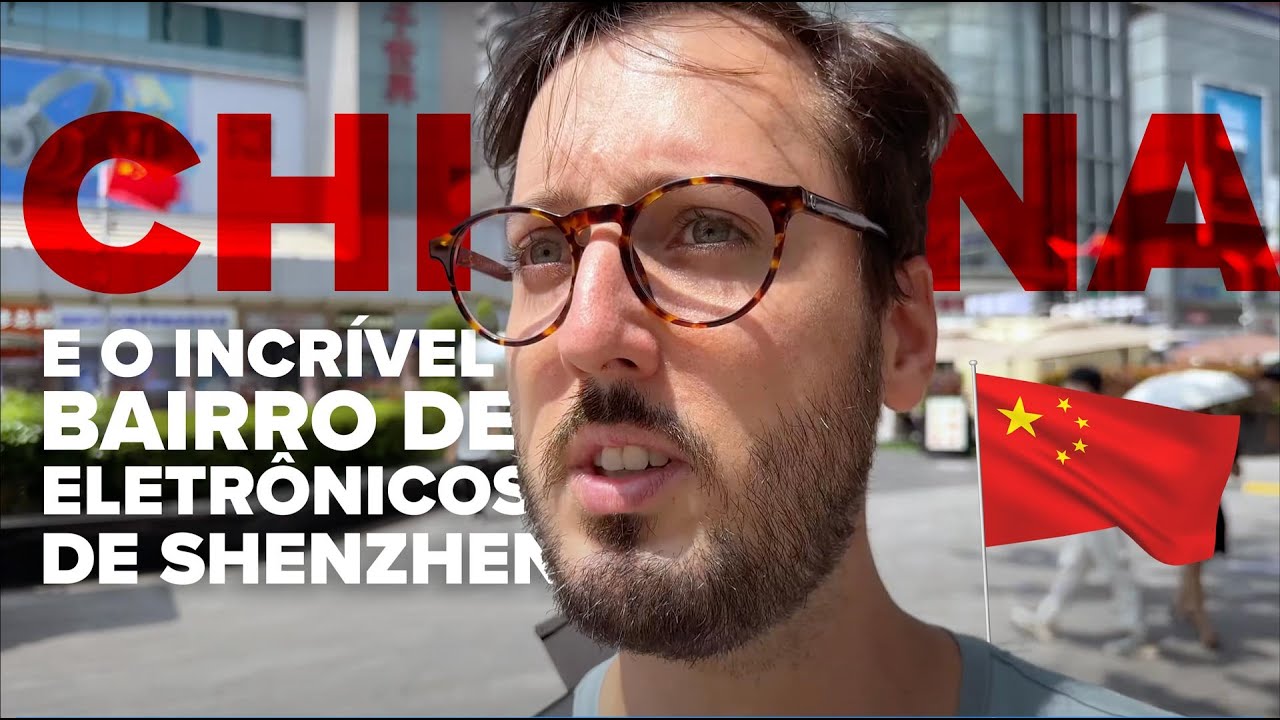 O MAIOR MERCADO de ELETRÔNICOS do MUNDO: HUANQIANGBEI, em SHENZHEN!