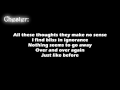 Linkin Park One Step Closer Lyrics On Screen HD