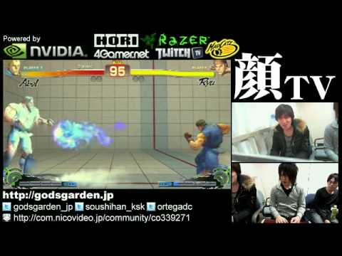 SSF4 AE 2012: Nekojita (Abel) vs Naruo (Ryu) - Godsgarden