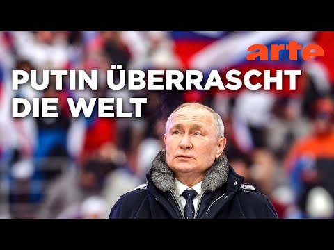 Die Invasion | Putins Krieg (1/2) | Doku HD Reupload | ARTE